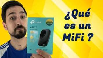 ¿Qué es un MIFI? TP LINK M7200 Configuración