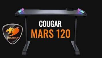 COUGAR MARS 120 GAMING DESK