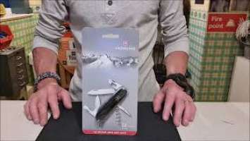 Victorinox Spartan Swiss Army Knife Review And Showing How To Use Can Opener. God Rest Our Queen Too