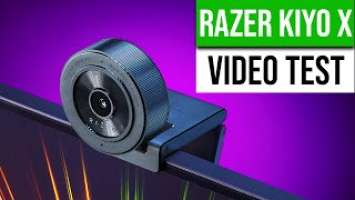 Razer Kiyo X Webcam Video Test