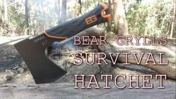 Bear Grylls Survival Hatchet Review