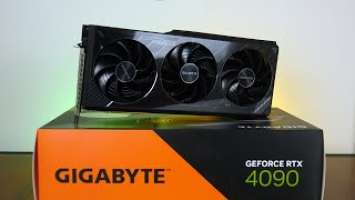 Unboxed: Gigabyte GeForce RTX 4090 WINDFORCE 24G