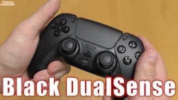 Black DualSense Wireless Controller - For Sony PS5 - CFI-ZCT1W