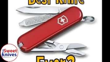 [27] Victorinox Swiss Army Classic SD Knife Review