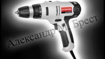 Интерскол ДШ-10/320Э2 (Сетевой шуруповёрт 220v) Какой шуруповёрт выбрать?