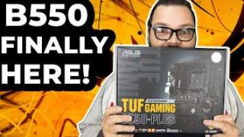 B550 MOTHERBOARDS ARE EVERYTHING WE WANTED! | ASUS TUF Gaming B550-Plus Review