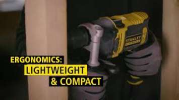 STANLEY FATMAX 750W Corded Hammer Drill