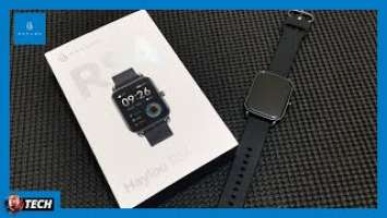 Haylou RS4 Smart Watch Unboxing and Quick Specs