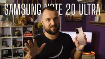 Опыт использования Samsung Galaxy Note 20 Ultra & Galaxy Buds Live + КОНКУРС
