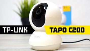 TP-Link Tapo C200 - Сетевая IP Камера с Датчиком Движения Для Системы Видеонаблюдения на Даче