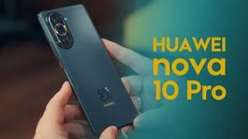 Обзор HUAWEI nova 10 Pro - фронталка на 60 МП!