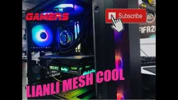 Lian Li Lancool 2 Mesh Black Ryzen 5 5600X Palit  Rtx 3070 GameRock 8GB