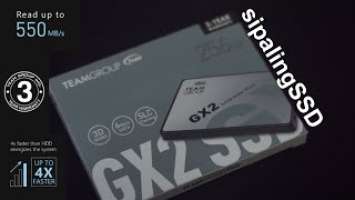 Unboxing Team GX2 + Benchmark ATTO , AS SSD