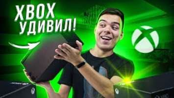 ОБЗОР XBOX SERIES X и СРАВНЕНИЕ ГРАФИКИ С ПК ЗА 50К!