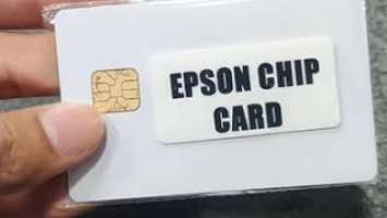 EPSON INKJET CHIP CARDS FOR L800, L805, L810, L850