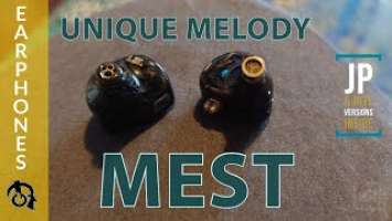 Unique Melody's MEST EARPHONES (JP v s  International Design and 1st impressions)