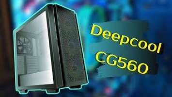 Обзор корпуса от Deepcool : CG560 и беглый обзор водянки EVGA