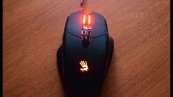 ОБЗОР GAMING MOUSE BLOODY V7