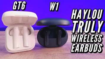 Haylou W1 and GT6 Truly Wireless Earbuds Review TodayIFeelLike TIFL