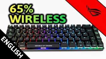 Asus ROG Falchion Wireless 65% Keyboard [ENG]