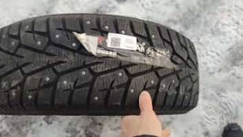 215 55 R16 97T Yokohama iceGuard Stud iG55 шипы 2014