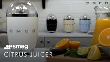 Introducing the Smeg Citrus Juicer | CJF01