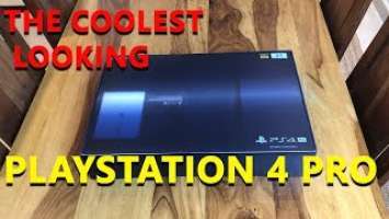 PLAYSTATION 4 PRO 500 MILLION LIMITED EDITION UNBOXING فتح علبة بلايستيشن