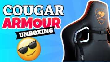 Gaming Chair: Cougar Armor S - Unboxing