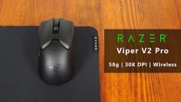 The Best Wireless Gaming Mouse? | Razer Viper V2 Pro Review