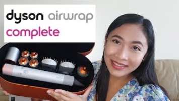 Dyson Airwrap Unboxing and First Impression Review