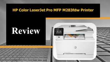 HP Color LaserJet Pro MFP M283fdw Printer Review