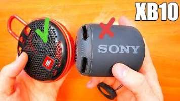 ЧТО ЛУЧШЕ SONY XB10 VS JBL Clip 3 ???