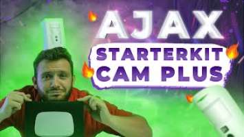 Ajax StarterKit Cam Plus ➤ Обзор и подключение лучшего 4G (LTE) комплекта охранной сигнализации Аякс