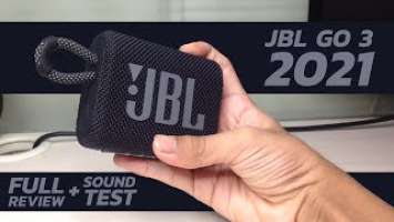 JBL GO 3 -  Full Review After 4 Months! + Sound Test!