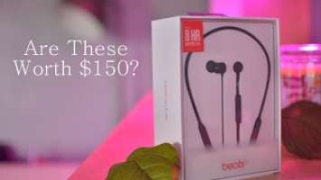 Are The NEW Apple Beats X Wireless Worth $150?