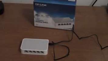 TP-Link TL SF1005D Review