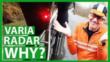 Garmin Varia bike radar  - worth it?  Full review RTL515