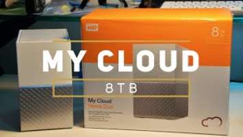 Unboxing My Cloud Home Duo 8TB WD