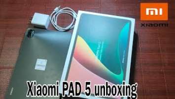 Unboxing of new PAD 5 (Xiaomi PAD 5) | All specifications | #youtube #xiaomi #pad #subscribe