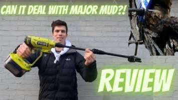 REMOVE THICK MUD?! - Ryobi EZ Clean Cordless Power Cleaner Tool Review/Testing RY120350