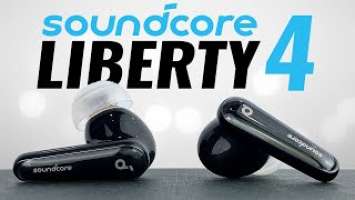 PEAK SOUNDCORE! Liberty 4 Review