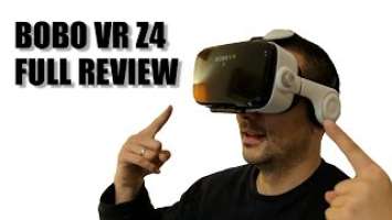 Daydream VR Headsets: Bobo VR Z4 Full Review