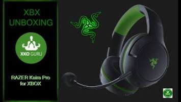 RAZER Kaira Pro for XBOX Unboxing - XBX by XkoGuru