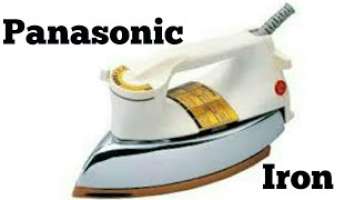 Panasonic Iron NI-22AWT Unboxing de luxe automatic iron #vlogs #dailyroutine #Panasonic #iron