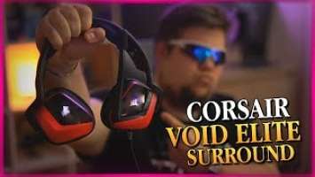 САМЫЕ УДОБНЫЕ УШИ ДЛЯ ГЕЙМЕРА ● CORSAIR VOID ELITE SURROUND