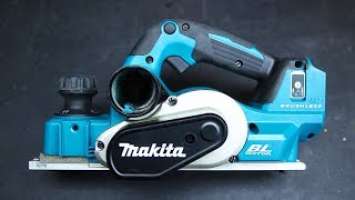 NEW Makita 18v Brushless Planer (DKP181)