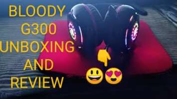 BLOODY G300 BEST GAMING HEADPHONES UNDER 3000 IN PAKISTAN!!!!