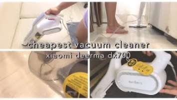 deerma dx700 vacuum cleaner unboxing + setup ✨ | tita & things ‍♀️