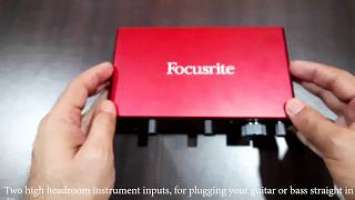 Focusrite Scarlett 4i4 3rd Gen! (Unboxing and Features)