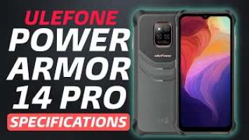 Ulefone Power Armor 14 Pro | specifications & features